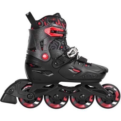 Inliner Kinder FlyingEagle Cosmo Verstellbar (Schwarz - 32-36) Inliner Kinder FlyingEagle Cosmo Verstellbar (Schwarz - 32-36)