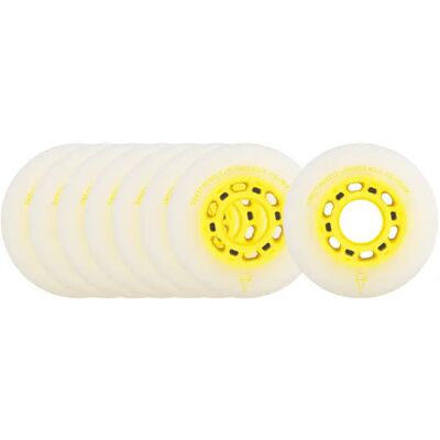 Inliner Rollen FlyingEagle Ice Cream (76mm - Mango) Inliner Rollen FlyingEagle Ice Cream (76mm - Mango)