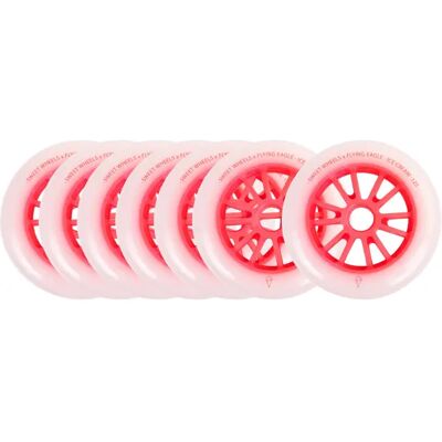 Inliner Rollen FlyingEagle Ice Cream Speed (125mm - Rot) Inliner Rollen FlyingEagle Ice Cream Speed (125mm - Rot)
