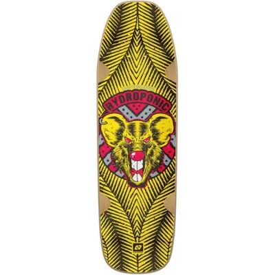 Hydroponic Bullet Pool Shape Skateboard-Deck - 8.75" Mike Gelb Pool Shape Hydroponic Bullet Pool Shape Skateboard-Deck - 8.75" Mike Gelb Pool Shape