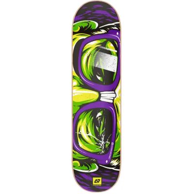 Skateboard Deck Hydroponic Glasses (8.25" - Rectangular Purple) Skateboard Deck Hydroponic Glasses (8.25" - Rectangular Purple)