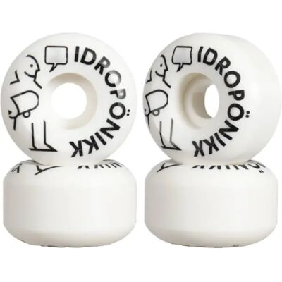 Hydroponic - Hykea - 53mm - Weiß - Skateboardrollen Hydroponic - Hykea - 53mm - Weiß - Skateboardrollen