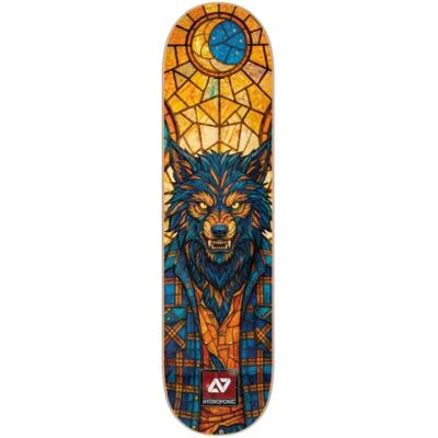 Skateboard Deck Hydroponic Monster (8.375" - Werewolf) Skateboard Deck Hydroponic Monster (8.375" - Werewolf)
