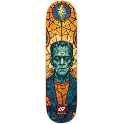 Skateboard Deck Hydroponic Monster (8.5" - Frankenstein) Skateboard Deck Hydroponic Monster (8.5" - Frankenstein)