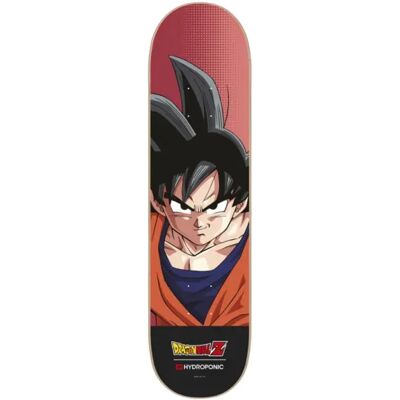 Skateboard Deck Hydroponic x DragonBall Z Son Goku (8.25" - Rot) Skateboard Deck Hydroponic x DragonBall Z Son Goku (8.25" - Rot)