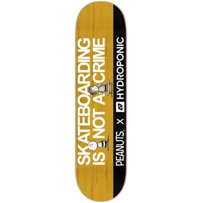 Skateboard Deck Hydroponic x Peanuts (8" - Skate Yellow) Skateboard Deck Hydroponic x Peanuts (8" - Skate Yellow)