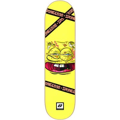 Skateboard Deck Hydroponic X Spongebob (8" - Gelb) Skateboard Deck Hydroponic X Spongebob (8" - Gelb)