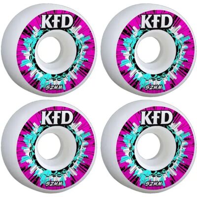 Skateboard Rollen KFD Blast 4 Stk. (52mm - Pink) Skateboard Rollen KFD Blast 4 Stk. (52mm - Pink)