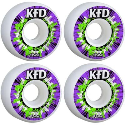 Skateboard Rollen KFD Blast 4 Stk. (52mm - Purple) Skateboard Rollen KFD Blast 4 Stk. (52mm - Purple)