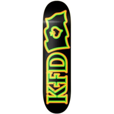 KFD Logo Flagship Skateboard-Deck - 8,25" - Skateboard-Deck KFD Logo Flagship Skateboard-Deck - 8,25" - Skateboard-Deck
