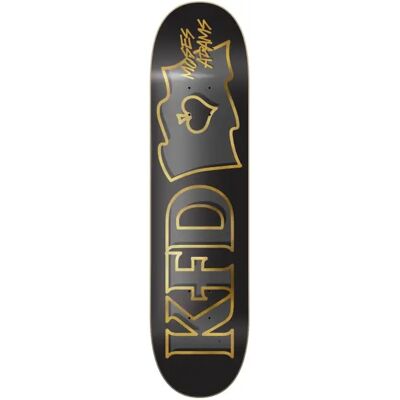 KFD Moses Adams Pro Skateboard Deck - Nordamerikaholz, langlebig, guter Pop KFD Moses Adams Pro Skateboard Deck - Nordamerikaholz, langlebig, guter Pop
