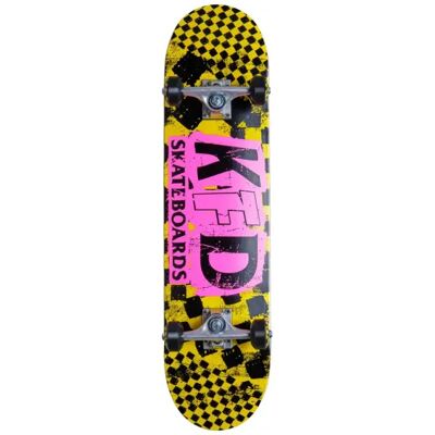 KFD Ransom Skateboard - Straßenorientiert, Doppel Kicktail - Für Anfänger KFD Ransom Skateboard - Straßenorientiert, Doppel Kicktail - Für Anfänger