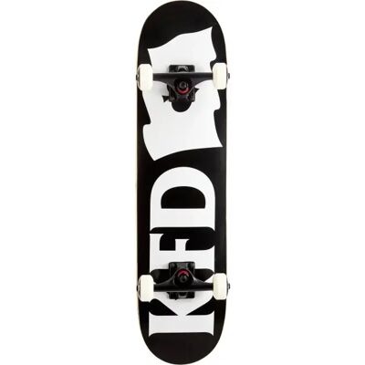 Skateboard Komplettboard KFD Young Gunz (8.25" - Flagship Black) Skateboard Komplettboard KFD Young Gunz (8.25" - Flagship Black)