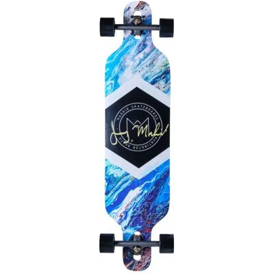Madrid Longboards - Drop-Thru Azul 40 - Azul - 40 - Longboard Madrid Longboards - Drop-Thru Azul 40 - Azul - 40 - Longboard