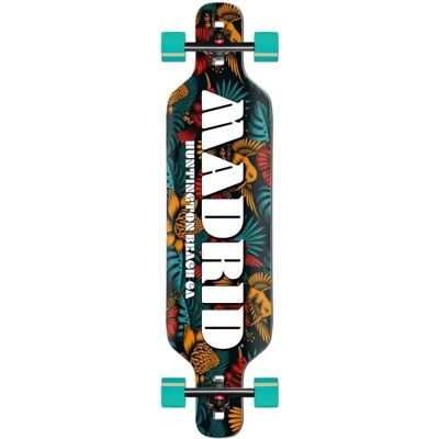 Longboard Komplettboard Madrid Trance Drop-Thru (40" - Tropics) Longboard Komplettboard Madrid Trance Drop-Thru (40" - Tropics)