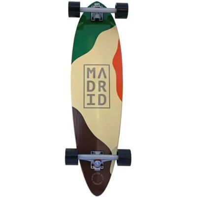 Longboard Komplettboard Madrid Series (36.25" - Desert) Longboard Komplettboard Madrid Series (36.25" - Desert)