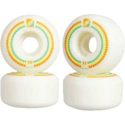 Mosaic CS Classic 52mm Skateboardräder - Skateboard Wheels Mosaic CS Classic 52mm Skateboardräder - Skateboard Wheels