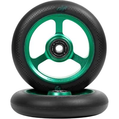 North Scooters Stunt Scooter Rollen North Index 2 Stk. (110mm - Emerald/Black) North Scooters Stunt Scooter Rollen North Index 2 Stk. (110mm - Emerald/Black)