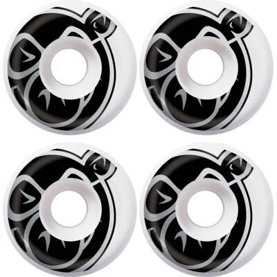 Pig Wheels Pig Prime 54mm Skateboard Räder - Weiß Pig Wheels Pig Prime 54mm Skateboard Räder - Weiß