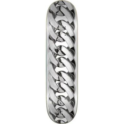 Plan B Chain Silver 8,0" x 31,75" Deck - Skateboard Plan B Chain Silver 8,0" x 31,75" Deck - Skateboard