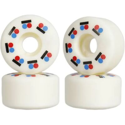 Skateboard Rollen Plan B Iconic 102A 4 Stk. (52mm - Weiß) Skateboard Rollen Plan B Iconic 102A 4 Stk. (52mm - Weiß)