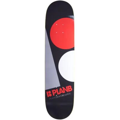 Skateboard Deck Plan B Team (7.75" - Macro) Skateboard Deck Plan B Team (7.75" - Macro)