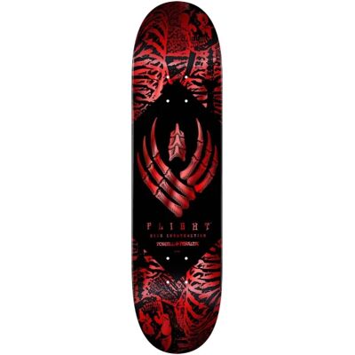 Skateboard Deck Powell Peralta Skeleton Flight (8.38" - Rot) Skateboard Deck Powell Peralta Skeleton Flight (8.38" - Rot)