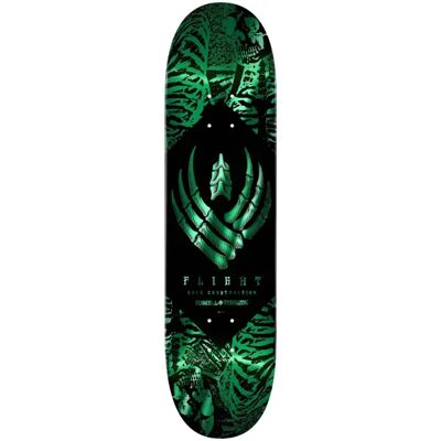 Skateboard Deck Powell Peralta Skeleton Flight (8.12" - Foil Teal) Skateboard Deck Powell Peralta Skeleton Flight (8.12" - Foil Teal)