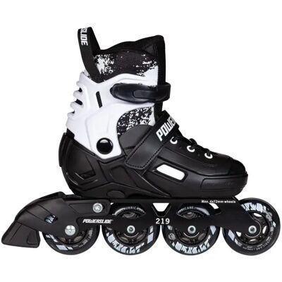 Inliner Kinder Powerslide Khaan Magic (Schwarz - 35-38) Inliner Kinder Powerslide Khaan Magic (Schwarz - 35-38)