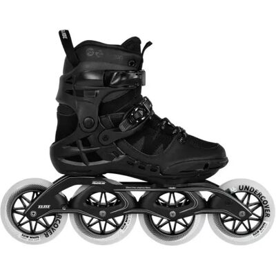 Powerslide Phuzion Argon Road 110 Inline Skates - Schwarz - Fitness Powerslide Phuzion Argon Road 110 Inline Skates - Schwarz - Fitness