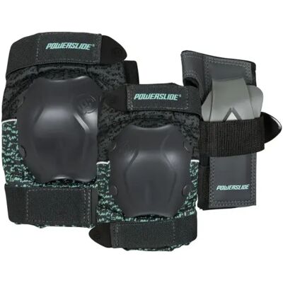 Protektoren Set Powerslide Standard Damen (S - Schwarz) Protektoren Set Powerslide Standard Damen (S - Schwarz)