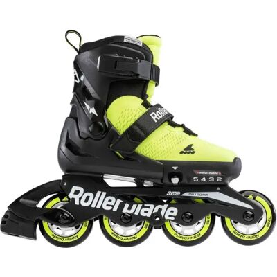 Inliner Kinder Rollerblade Microblade SE (Schwarz - 28-32) Inliner Kinder Rollerblade Microblade SE (Schwarz - 28-32)