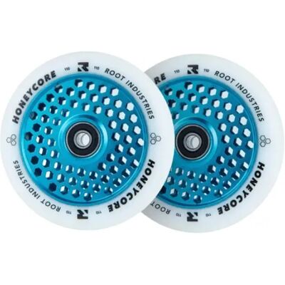 Root Industries Stunt Scooter Rollen Root Honeycore Weiß 110mm 2 Stk. (110mm - Blau) Root Industries Stunt Scooter Rollen Root Honeycore Weiß 110mm 2 Stk. (110mm - Blau)