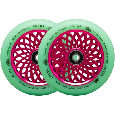 Root Lotus 110x24mm Pink - Rad Root Lotus 110x24mm Pink - Rad