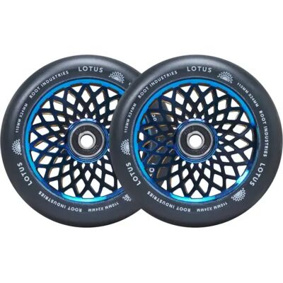 Root Industries Stunt Scooter Rollen Root Lotus 2 Stk. (110mm - Blu-ray/Black) Root Industries Stunt Scooter Rollen Root Lotus 2 Stk. (110mm - Blu-ray/Black)