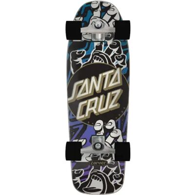 Cruiser Board Santa Cruz 80s Rider Handled Dot (30.25" - Schwarz) Cruiser Board Santa Cruz 80s Rider Handled Dot (30.25" - Schwarz)