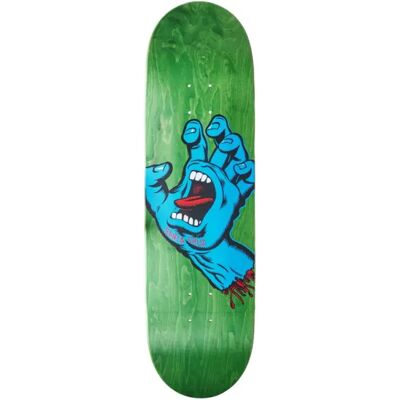 Santa Cruz Screaming Hand Skateboard - 8,80x31,95 - Grün Santa Cruz Screaming Hand Skateboard - 8,80x31,95 - Grün