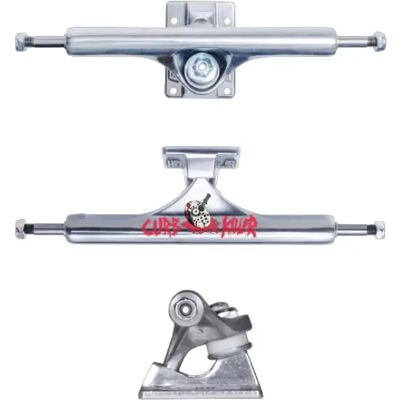 Slappy Trucks Skateboard Achse Slappy ST1 Curb Killer II Hollow Invert (162 - Polished) Slappy Trucks Skateboard Achse Slappy ST1 Curb Killer II Hollow Invert (162 - Polished)