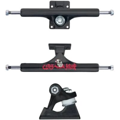 Slappy Trucks Skateboard Achse Slappy ST1 Curb Killer II Hollow Invert (187 - Matte Black) Slappy Trucks Skateboard Achse Slappy ST1 Curb Killer II Hollow Invert (187 - Matte Black)
