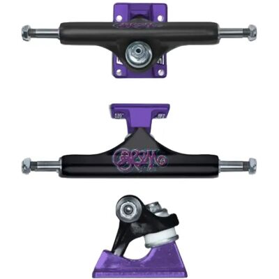 Slappy Trucks Skateboard Achse Slappy ST1 Hollow Bam (136 - Silber) Slappy Trucks Skateboard Achse Slappy ST1 Hollow Bam (136 - Silber)