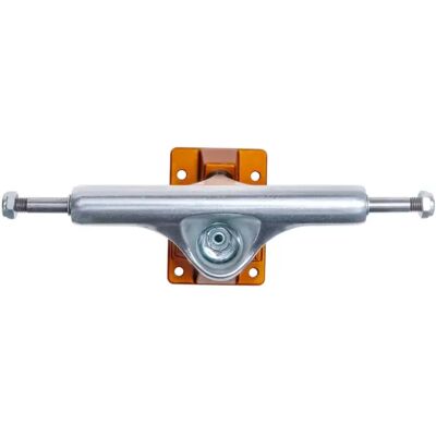 Slappy Trucks Skateboard Achse Slappy ST1 Hollow Lights (136 - Polished/Burnt Orange) Slappy Trucks Skateboard Achse Slappy ST1 Hollow Lights (136 - Polished/Burnt Orange)