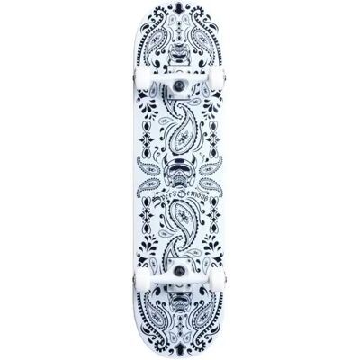 Skateboard Komplettboard Speed Demons Bandana (7.75" - Weiß) Skateboard Komplettboard Speed Demons Bandana (7.75" - Weiß)