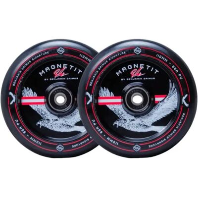 Stunt Scooter Rollen Striker Bgseakk Magnetit 2 Stk. (110mm - Schwarz) Stunt Scooter Rollen Striker Bgseakk Magnetit 2 Stk. (110mm - Schwarz)