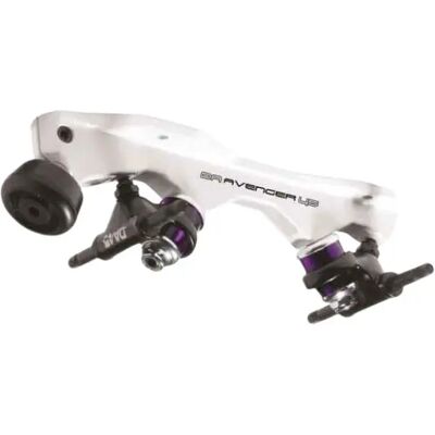 Roller Derby SureGrip Avenger Magnesium Plates (0 - 130mm) Roller Derby SureGrip Avenger Magnesium Plates (0 - 130mm)