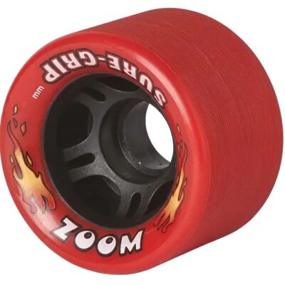 Rollschuh Rollen SureGrip Zoom Indoor 8 Stk. (62mm - Rot) Rollschuh Rollen SureGrip Zoom Indoor 8 Stk. (62mm - Rot)