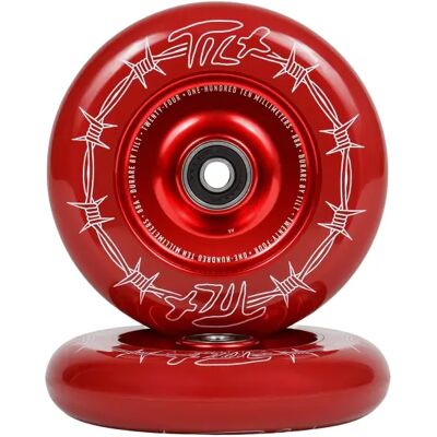 Stunt Scooter Rollen Tilt Durare Barbed 2 Stk. (110mm - Barbed Crimson) Stunt Scooter Rollen Tilt Durare Barbed 2 Stk. (110mm - Barbed Crimson)
