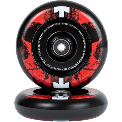 Stunt Scooter Rollen Tilt Durare Selects Skulls (120mm - Rot) Stunt Scooter Rollen Tilt Durare Selects Skulls (120mm - Rot)