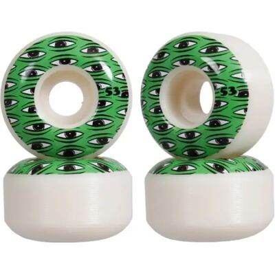 Toy Machine All Seeing Blaue 53mm Skateboard Rollen - Skate Rollen Toy Machine All Seeing Blaue 53mm Skateboard Rollen - Skate Rollen