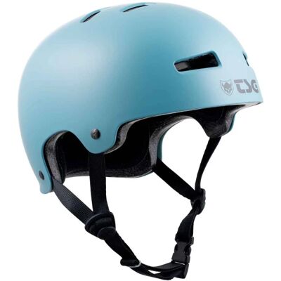 Skate Helm TSG Evolution Satin (S-M - Storm Blue) Skate Helm TSG Evolution Satin (S-M - Storm Blue)