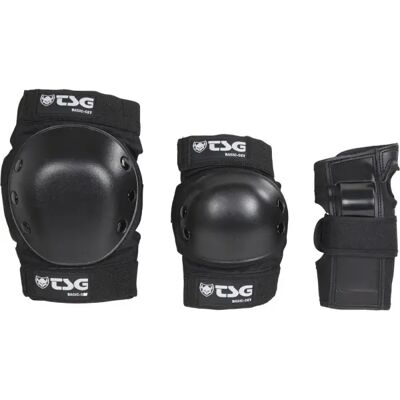Protektoren Set TSG 3 Stk. (L - Schwarz) Protektoren Set TSG 3 Stk. (L - Schwarz)